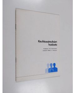 Kirjailijan Olli Heinivaara & Erkki J. Valtonen käytetty teos Keuhkosairauksien hoidosta