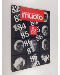 käytetty kirja Muoto Finnish design magazine N:o 34