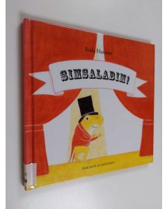 Kirjailijan Frida Hansson käytetty kirja Simsalabim!