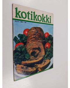 käytetty teos Kotikokki 8/1968