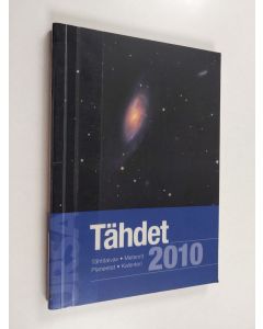 Kirjailijan Hannu Karttunen käytetty kirja Tähdet 2010 : tähtitaivas, meteorit, planeetat, kalenteri