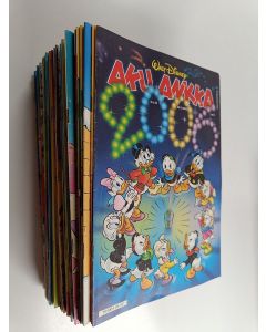Tekijän Walt Disney  käytetty teos Aku Ankka vuosikerta 2005 (nrot 1-52)