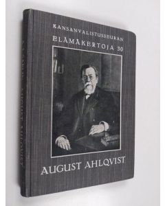 Kirjailijan A. J. Sarlin käytetty kirja August Ahlqvist