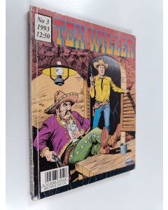 käytetty kirja Tex Willer 3/1993