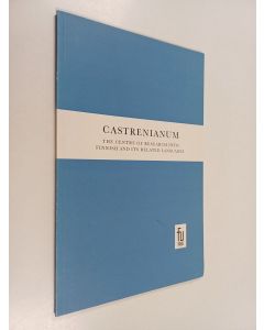 käytetty kirja Castrenianum : the centre of research into Finnish and its related languages