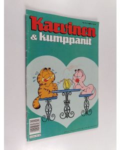 Kirjailijan Jim Davis käytetty teos Karvinen & kumppanit 6/1989