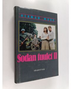 Kirjailijan Herman Wouk käytetty kirja Sodan tuulet 2