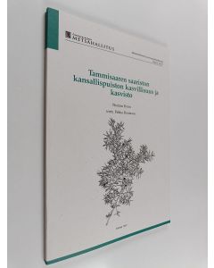 Kirjailijan Thomas Bonn käytetty kirja Tammisaaren saariston kansallispuiston kasvillisuus ja kasvisto