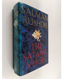 Kirjailijan Salman Rushdie käytetty kirja The Satanic Verses