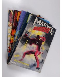 käytetty teos Daredevil nrot 2-5/1988 ja 7/1988