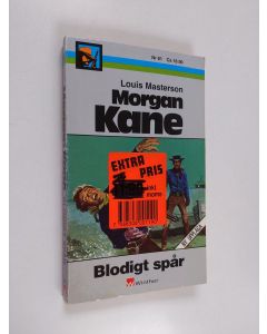 Kirjailijan Louis Masterson käytetty kirja Blodigt spår