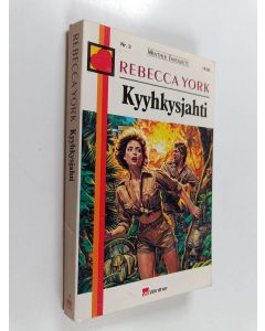 Kirjailijan Rebecca York käytetty kirja Kyyhkysjahti