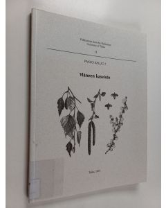 Kirjailijan Paavo Kallio käytetty kirja Yläneen kasvisto