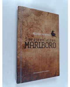 Kirjailijan Miljenko Jergovic käytetty kirja Sarajevolainen Marlboro