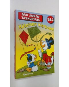 Kirjailijan Walt Disney käytetty kirja Käteinen kiertoon!