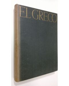 käytetty kirja El Greco