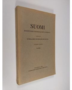käytetty kirja Suomi : kirjoituksia isänmaallisista aineista. Viides jakso : 8:s osa