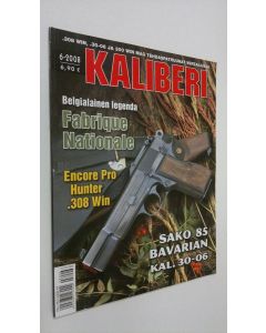 käytetty kirja Kaliberi 6/2008