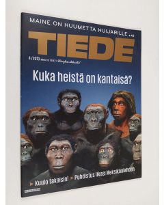 käytetty teos Tiede 4/2013