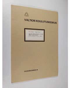 Kirjailijan Seppo Peisa & Eva Launos käytetty kirja Valtion henkilöstökouluttajien ammattikuvatutkimus