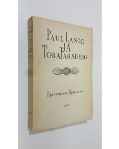 Kirjailijan Björnstjerne Björnson käytetty kirja Paul Lange ja Torå Parsberg