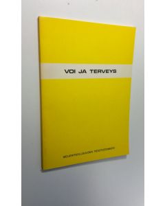 käytetty kirja Voi ja terveys