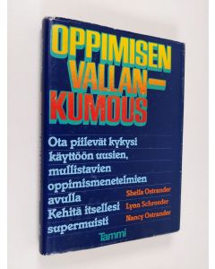 Kirjailijan Sheila Ostrander käytetty kirja Oppimisen vallankumous