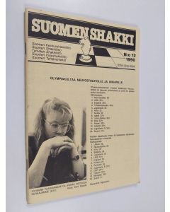 käytetty teos Suomen shakki nro 12/1990
