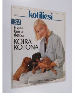käytetty teos Kotiliesi 4/1991 : Koiraopas