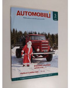 käytetty teos Automobiili 5/2015