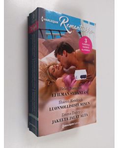 käytetty kirja Ei ilman sydäntäsi ; Luonnollisesti minun ; Jakelta jalat alta