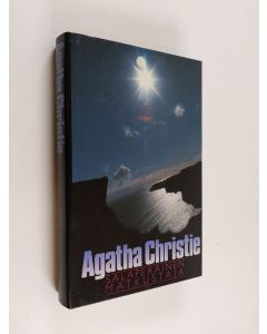 Kirjailijan Agatha Christie käytetty kirja Salaperäinen matkustaja