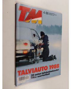 käytetty teos Tekniikan maailma 4/1988