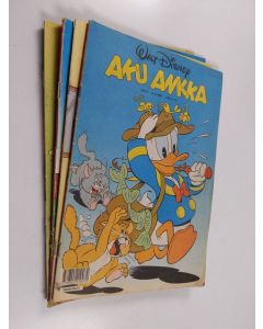 käytetty teos Aku Ankka 1989 (nrot 21, 35-37