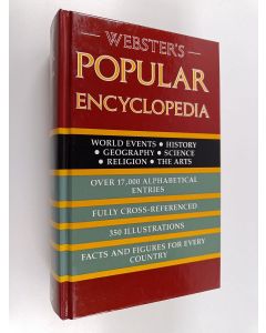 käytetty kirja Webster's popular encyclopedia