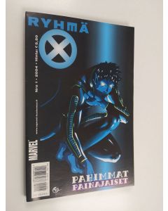 käytetty kirja X-Men 1/2004 : Pahimmat painajaiset
