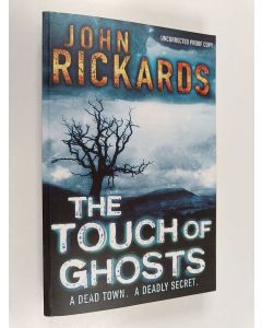 Kirjailijan John Rickards käytetty kirja The Touch of Ghosts