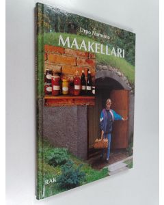 Kirjailijan Urpo Nurmisto käytetty kirja Maakellari