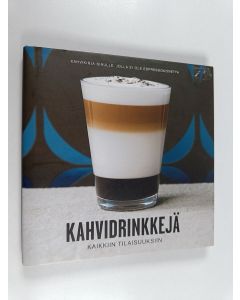 käytetty kirja Kahvidrinkkejä kaikkiin tilaisuuksiin