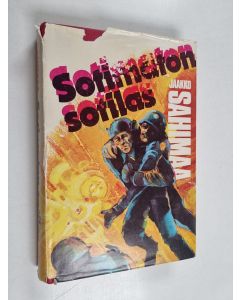 Kirjailijan Jaakko Sahimaa käytetty kirja Sotimaton sotilas