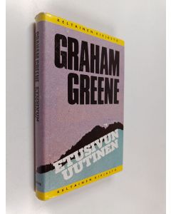 Kirjailijan Graham Greene käytetty kirja Etusivun uutinen