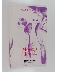 Kirjailijan Georg Simmel käytetty kirja Muodin filosofia