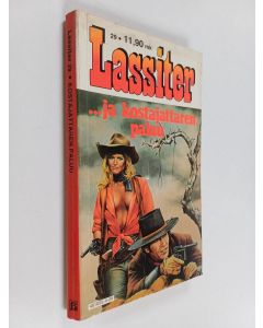 Kirjailijan Jack Slade käytetty kirja Lassiter ja kostajattaren paluu
