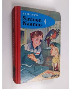 Kirjailijan Jan Ivar Billow käytetty kirja Sininen naamio
