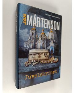Kirjailijan Jan Mårtenson käytetty kirja Juvelskrinet : en Homandeckare