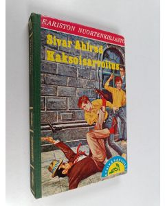 Kirjailijan Sivar Ahlrud käytetty kirja Kaksoisarvoitus