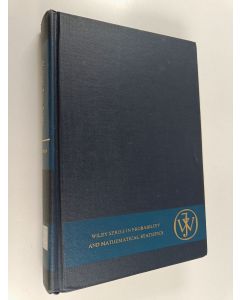Kirjailijan Edward James Hannan käytetty kirja Multiple Time Series