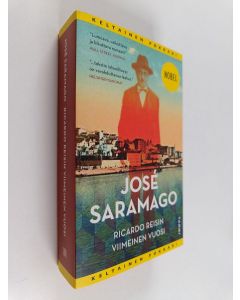 Kirjailijan Jose Saramago käytetty kirja Ricardo Reisin viimeinen vuosi