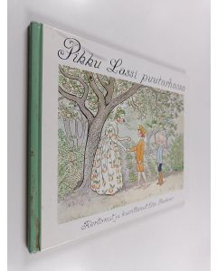 Kirjailijan Elsa Beskow käytetty kirja Pikku Lassi puutarhassa