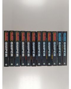 Kirjailijan Walt Disney käytetty kirja Aku Ankan taskukirja Super 1-12